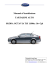 Manuale d`installazione TARTARINI AUTO SKODA OCTAVIA TSI