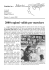 Notizie in libertà n.3, marzo 2000