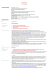Curriculum Vitae