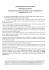 Programma di mandato del Presidente