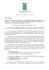 Elezioni Provinciali - Assegnazione numerazione progressiva alle