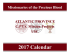 2017 Calendar - the Missionaries of the Precious Blood Atlantic