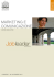 marketing e comunicazione
