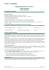 Foglio informativo n. 221/011. Conto corrente. Conto di Base.