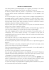 LETTERA DI PRESENTAZIONE Avrei potuto iniziare la