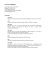 Curriculum Vitae Guglielmo Guerrini