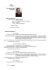 Leggi il curriculum vitae