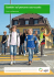 Bambini sul percorso casa-scuola