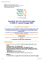 [CSSR-PAS NEWS] 2008_19 - Centro Studi Sereno Regis