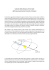 Il calcolo della distanza Terra-Sole