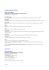 curriculum vitae