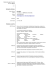 Curriculum Vitae - Comune di BORGO TICINO