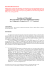 Freedom and Citizenship? The Legal Status of Servants and