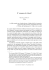 Il `romanzo di Alcesti`
