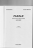 parole - Bonacci editore