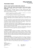 Comunicato stampa - AutoForm Engineering