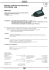 T 339 MODEM GSM PER PC PORTATILI CON PRESA USB GSM 724