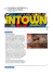 INTOWN 16 Ottobre 2012