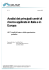 Analisi dei principali centri di ricerca applicata in Italia e in Europa