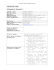 CURRICULUM VITAE Informazioni Personali