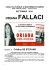 Oriana Fallaci - Casa Culturale San Miniato Basso