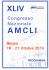 Programma definitivo