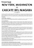 CASCATE DEL NIAGARA