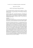 Fabio M. DALLA VECCHIA A REVIEW OF THE TRIASSIC