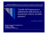 Qualità dell`integrazione e adattamento della