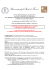 MASTER UNIVERSITARIO DI 1° LIVELLO IN RIABILITAZIONE