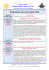 Programma mese di Gennaio 2016