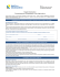 Foglio Informativo - Banca del Mezzogiorno