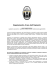 Regolamento d`uso dell`impianto