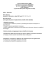 Piano di Miglioramento (PDM) Dell`istituzione scolastica