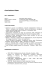 Curriculum Vitae - Comune di Massa Marittima