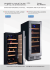 cantina frigo professionale 18 bottiglie professional wine