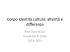 Corpo identità cultura: alterità e differenze