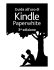 Guida all`uso di Kindle Paperwhite 3ª edizione