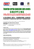 Comunicato Trofeo OPEN Boxeur Des Rues GRAPPLING