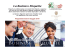 il programma di marzo/aprile/maggio 2016