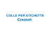 colle per etichette
