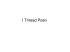 I Thread Posix