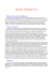 Glossario - Comune di Arezzo