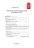 Sintesi del Modello 231/01