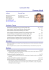 Curriculum Vitae Giuseppe Attardi Academic Career