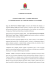 COMUNICATO STAMPA - Provincia di Verona