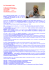 Trallo Fiammetta - Curriculum