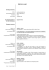 formato europeo per il curriculum vitae