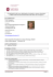 Curriculum vitae ITA - dipartimento di Scienze radiologiche