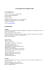 Curriculum Vitae di Elisa Scalia